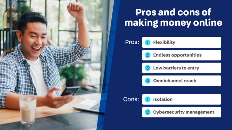 pros-and-cons-of-making-money-online-summary