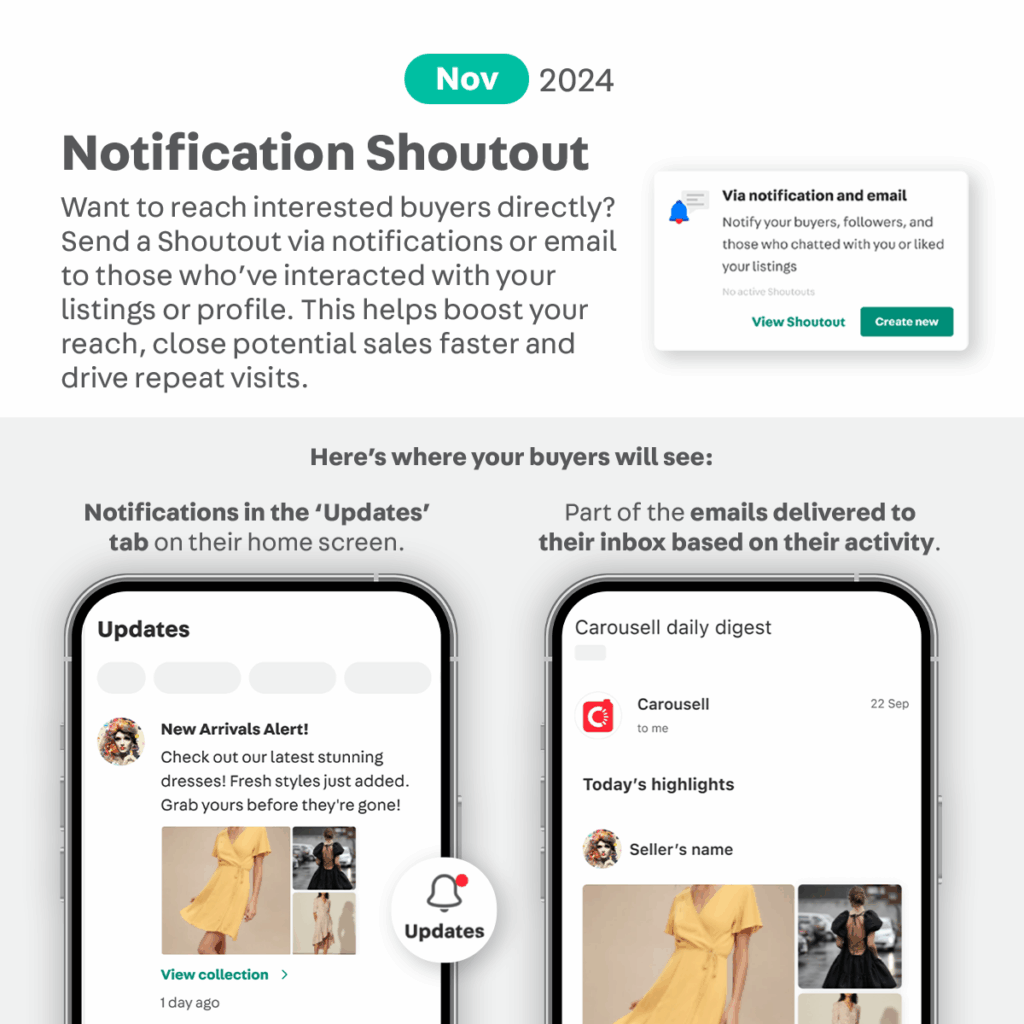 2024 November - Notification Shoutout