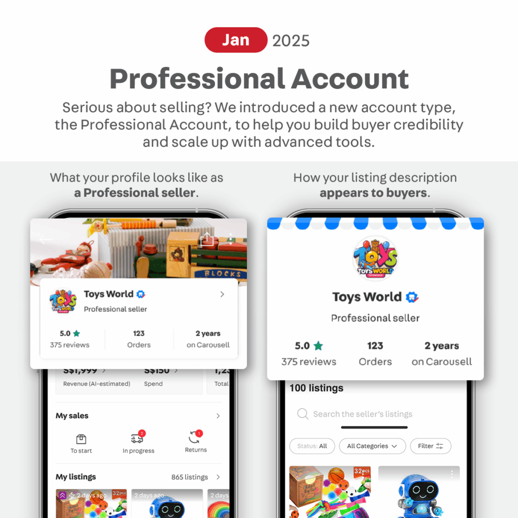 2025 January - Professional Account